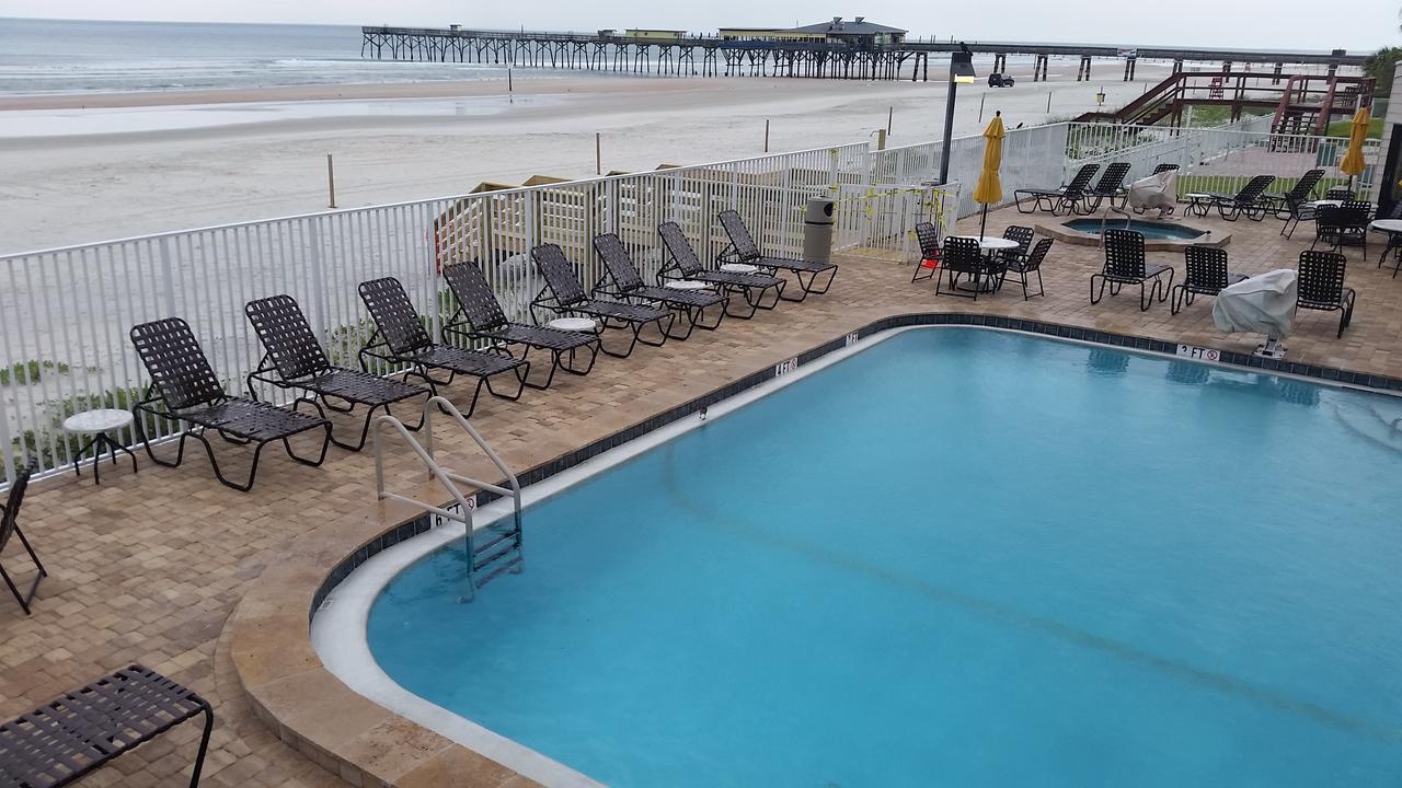 Atlantic Terrace Hotell Daytona Beach Shores Exteriör bild