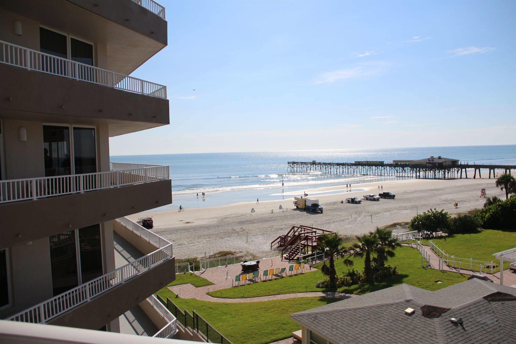 Atlantic Terrace Hotell Daytona Beach Shores Exteriör bild