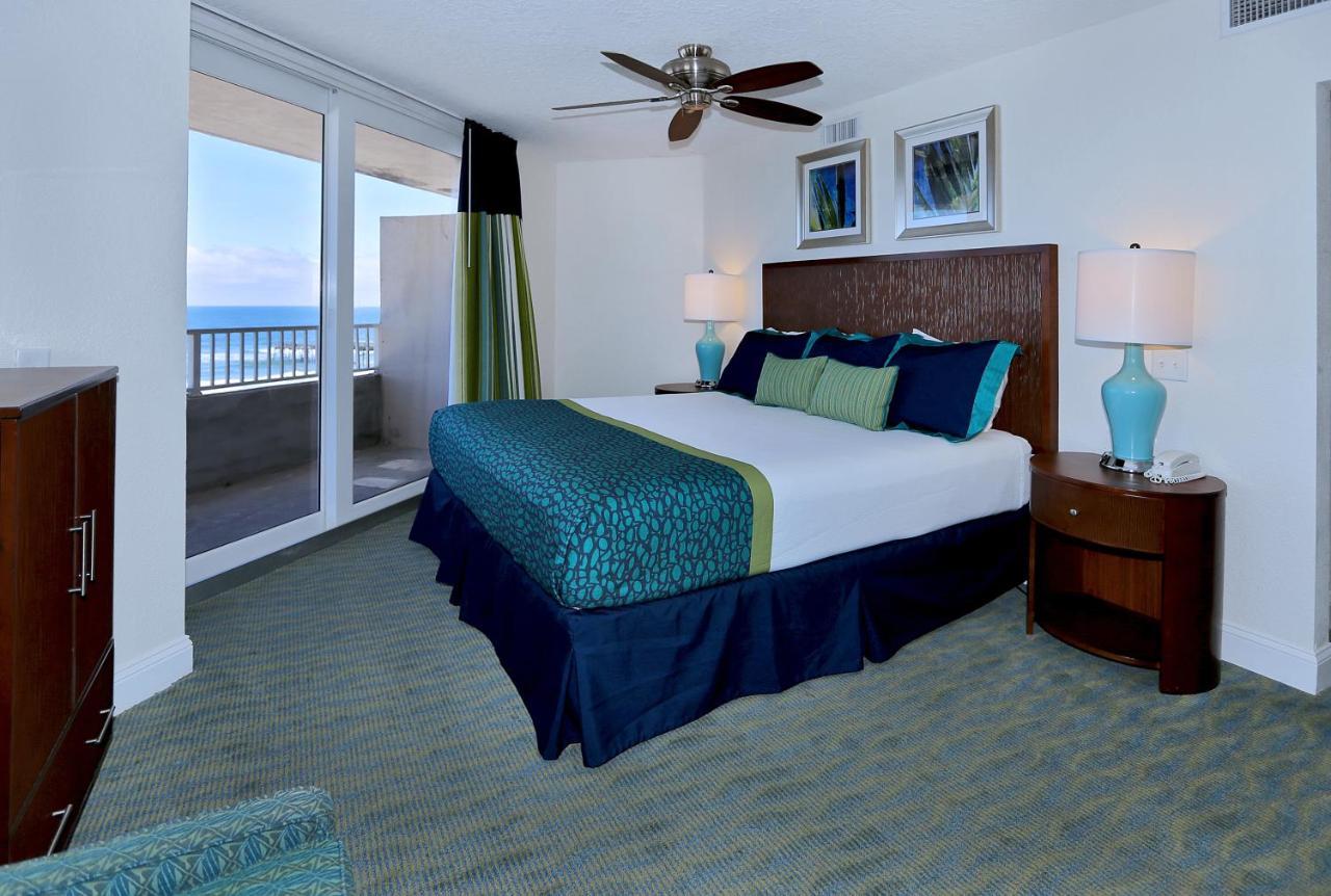Atlantic Terrace Hotell Daytona Beach Shores Exteriör bild