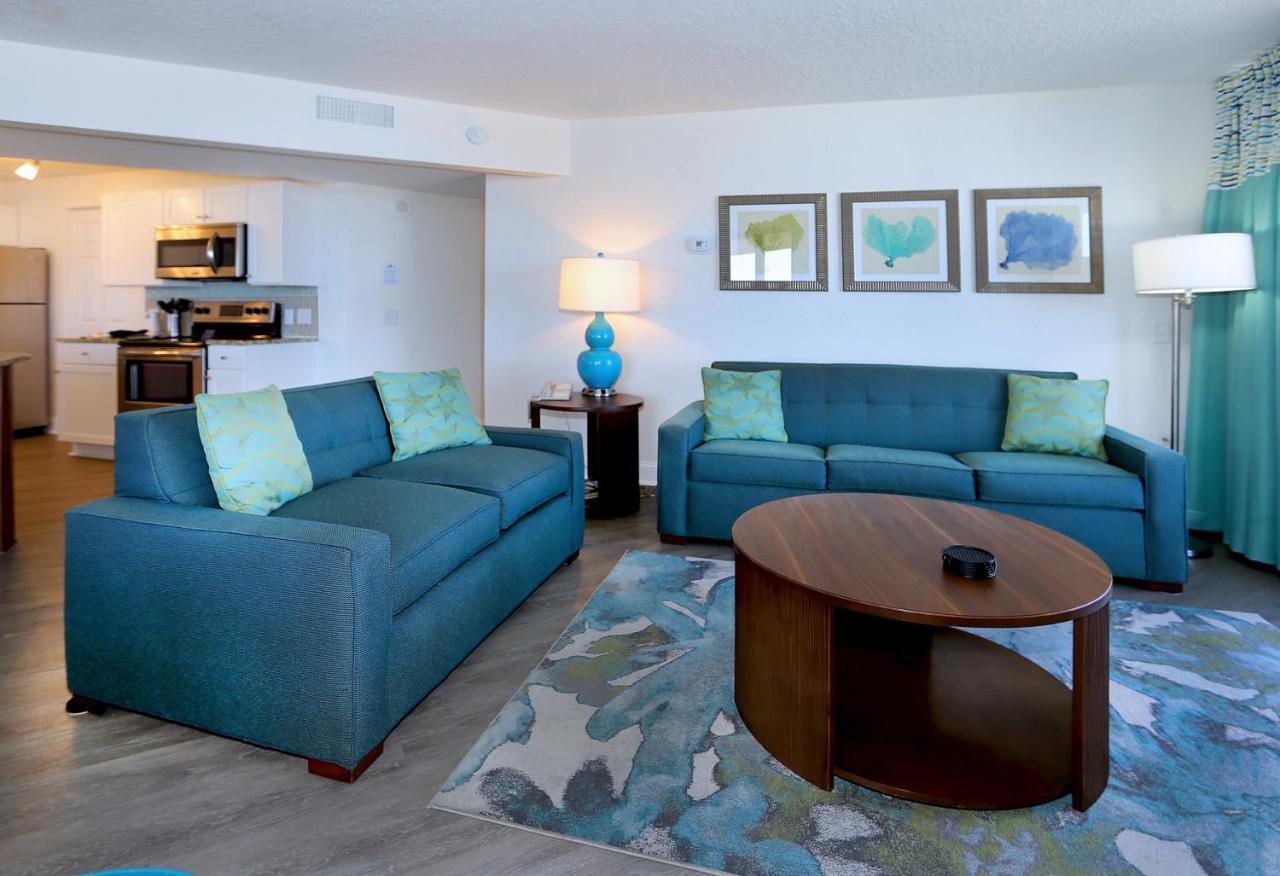 Atlantic Terrace Hotell Daytona Beach Shores Exteriör bild
