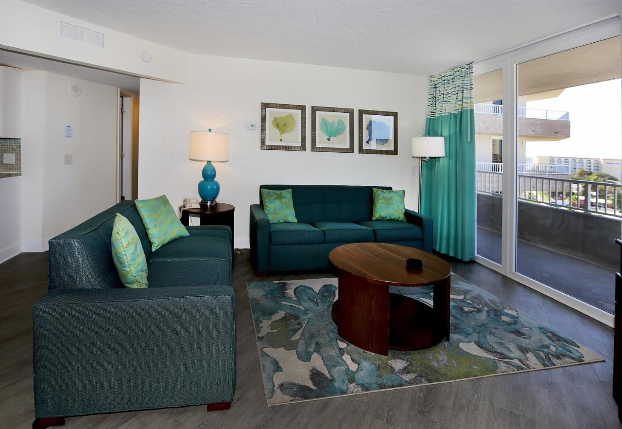 Atlantic Terrace Hotell Daytona Beach Shores Exteriör bild