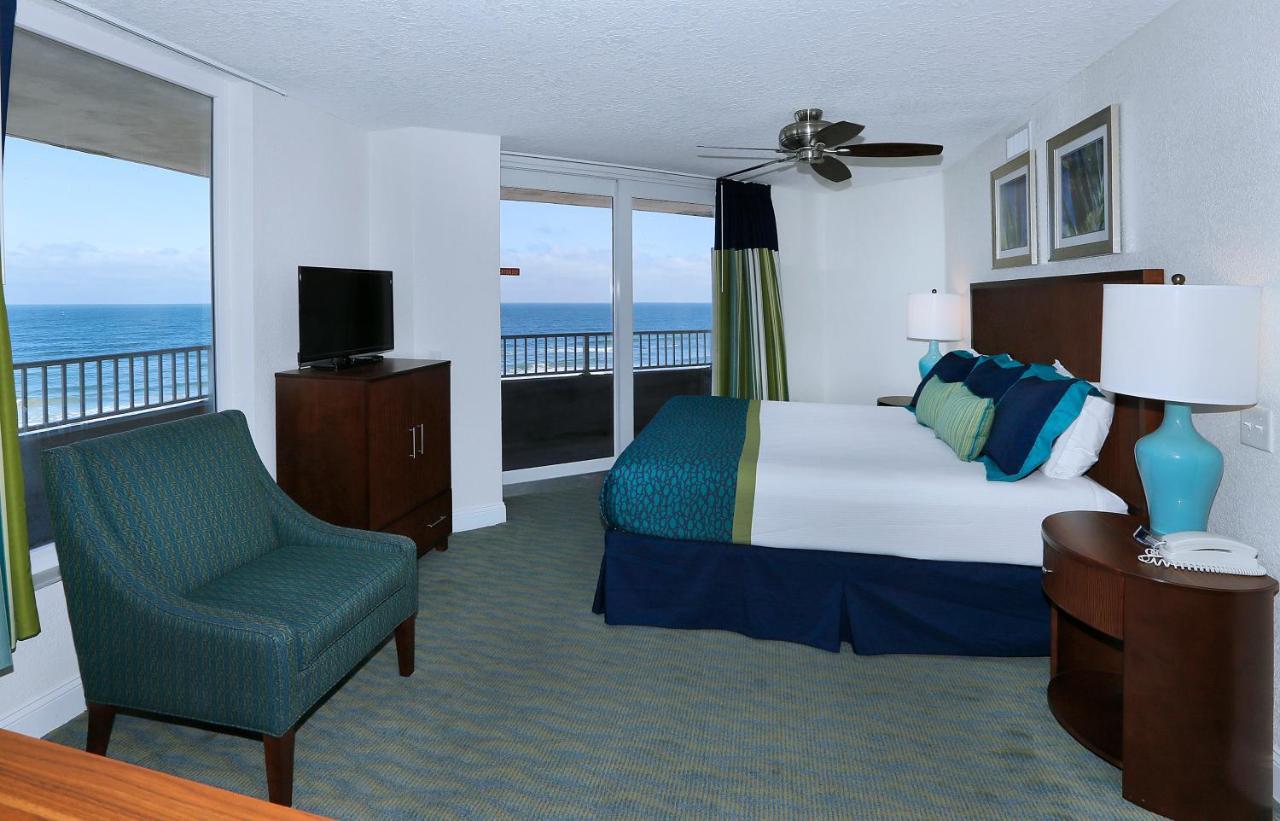 Atlantic Terrace Hotell Daytona Beach Shores Exteriör bild